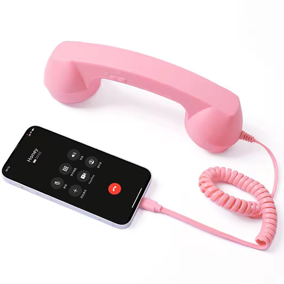 Vintage Type-C Telephone Handset