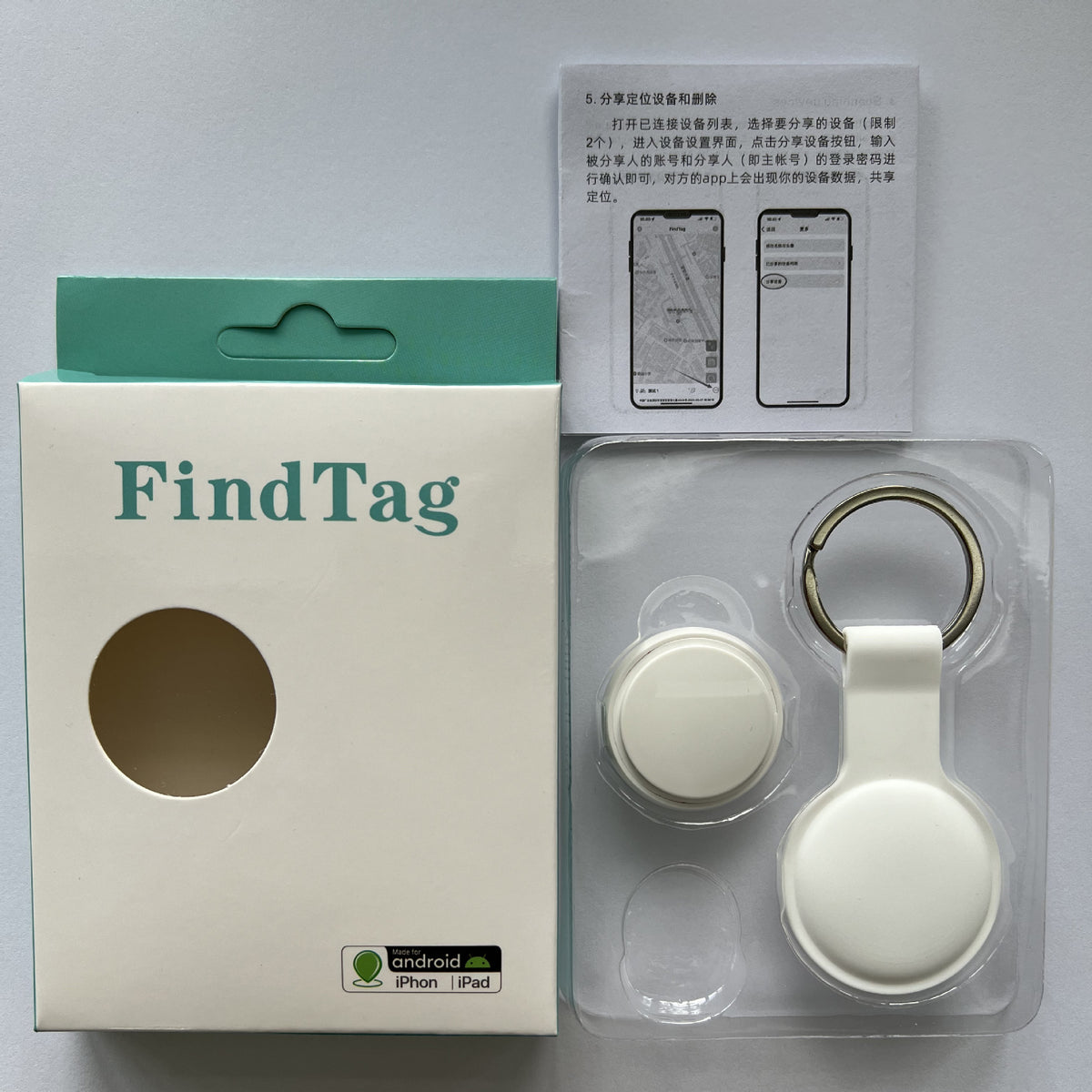 Long-Lasting Bluetooth Tracker for Keys and Wallets