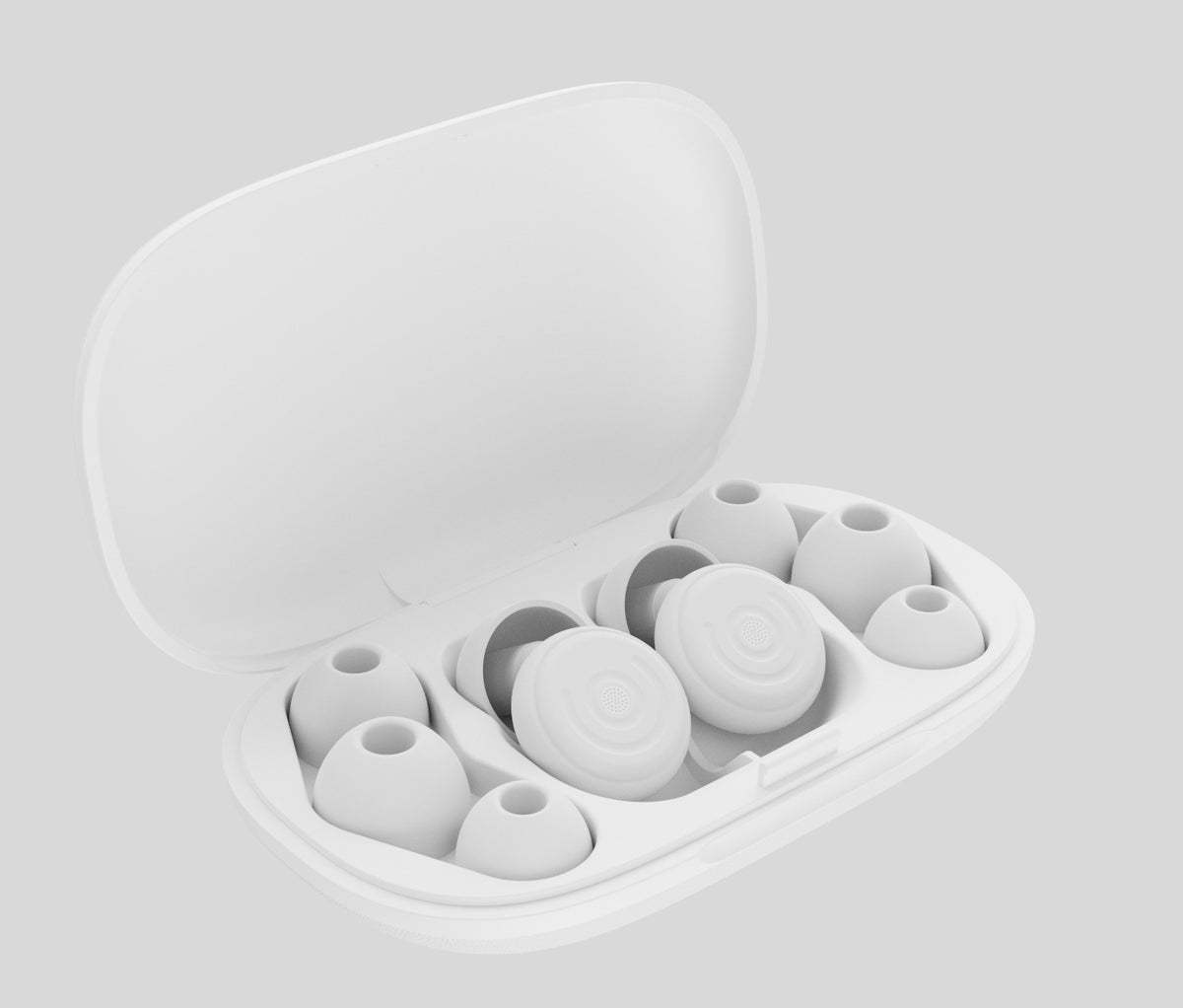 Reusable Silicone Noise Reducing Sleep Earplugs