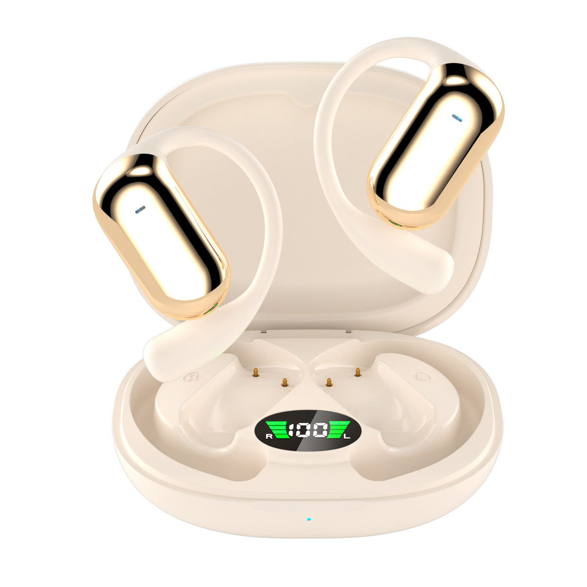 Wireless Bluetooth Earphones with AI Translation