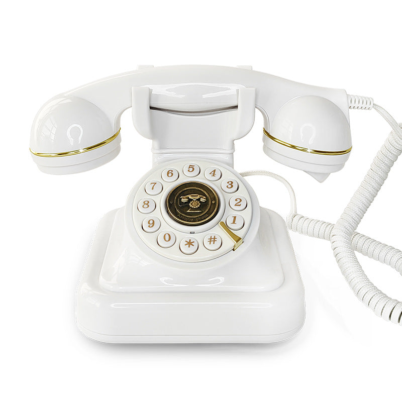 Vintage European Style Landline Telephone