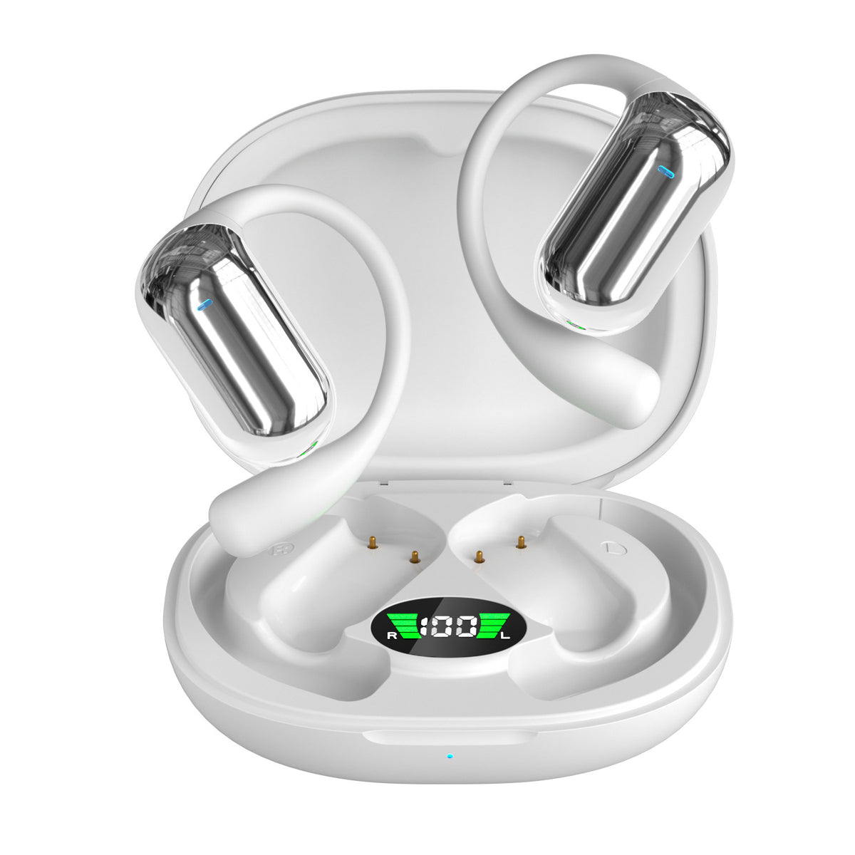Wireless Bluetooth Earphones with AI Translation