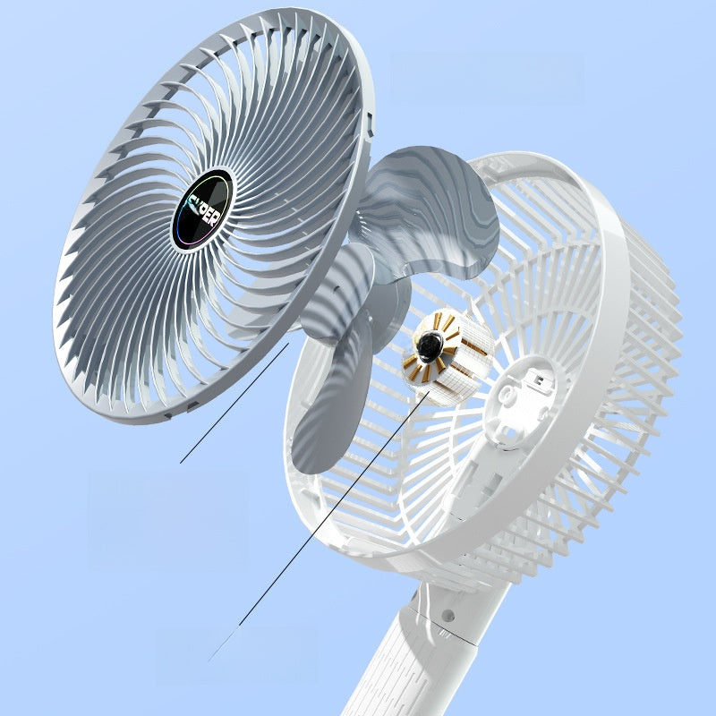 Charging usb small fan
