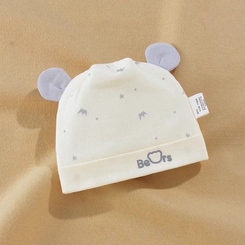 Newborn Baby Soft Cotton Cap