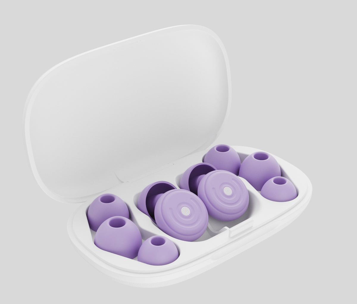 Reusable Silicone Noise Reducing Sleep Earplugs