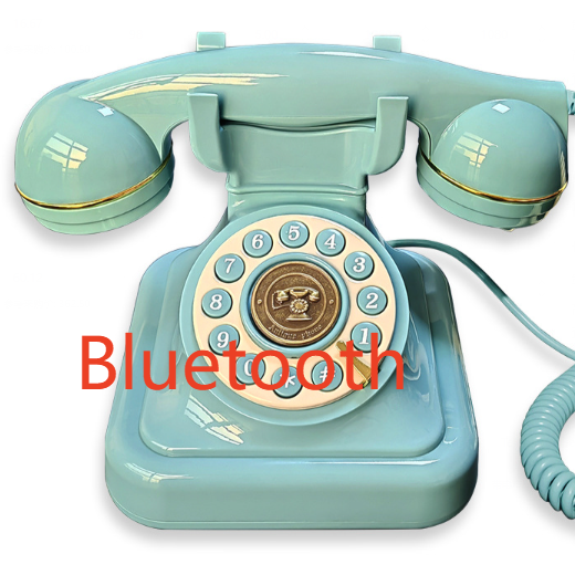 Vintage European Style Landline Telephone