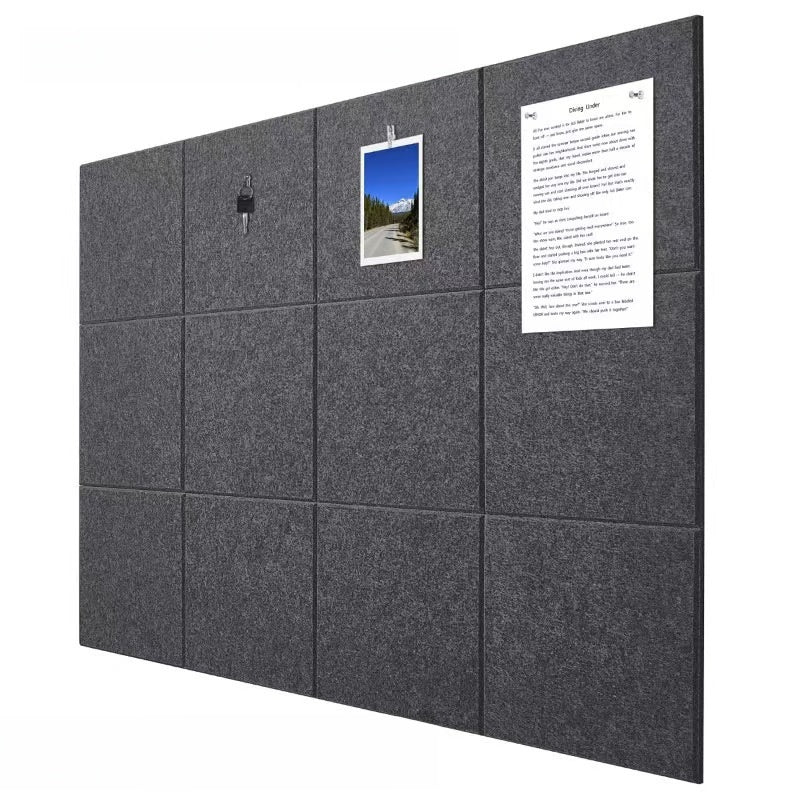 Self-Adhesive Sound Absorbing Wall Panels