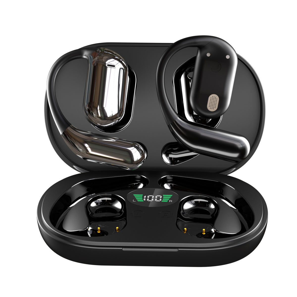 Wireless Bluetooth Earphones with AI Translation