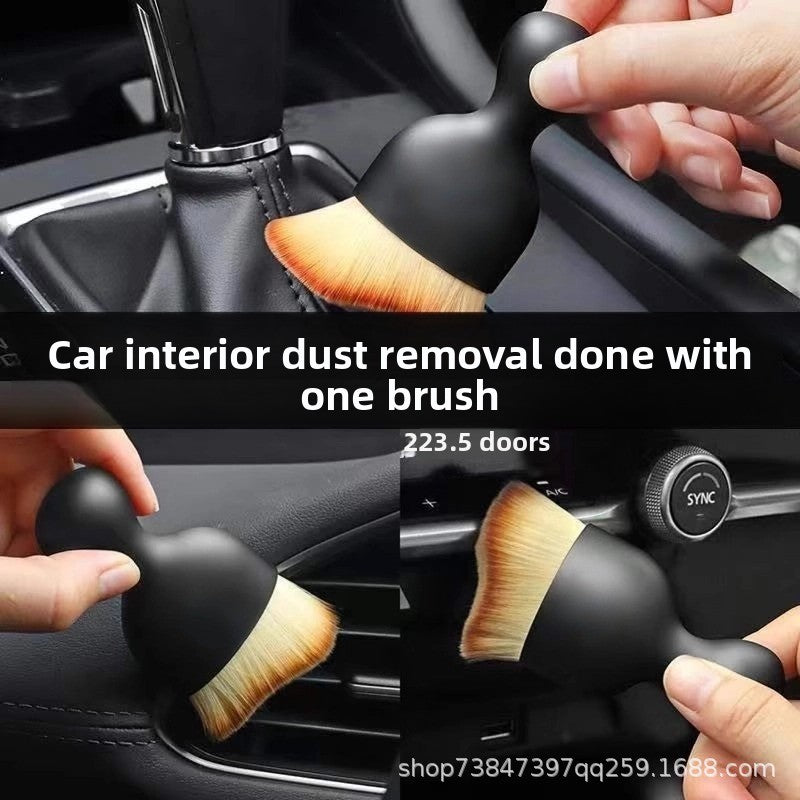 Car Vent Cleaning Soft Brush