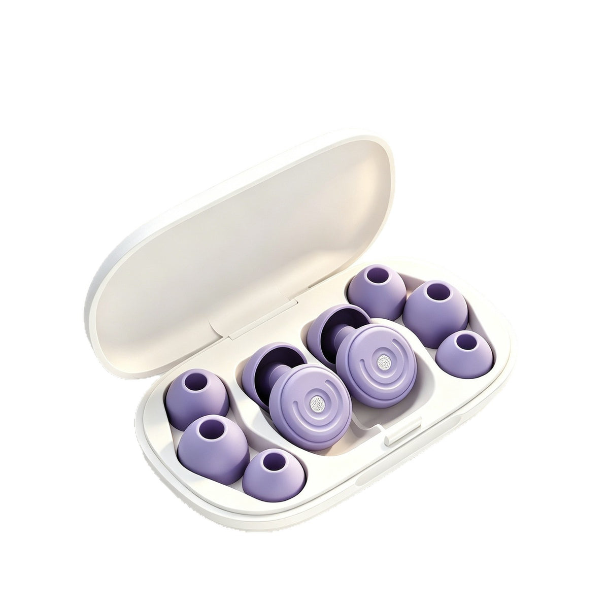 Reusable Silicone Noise Reducing Sleep Earplugs