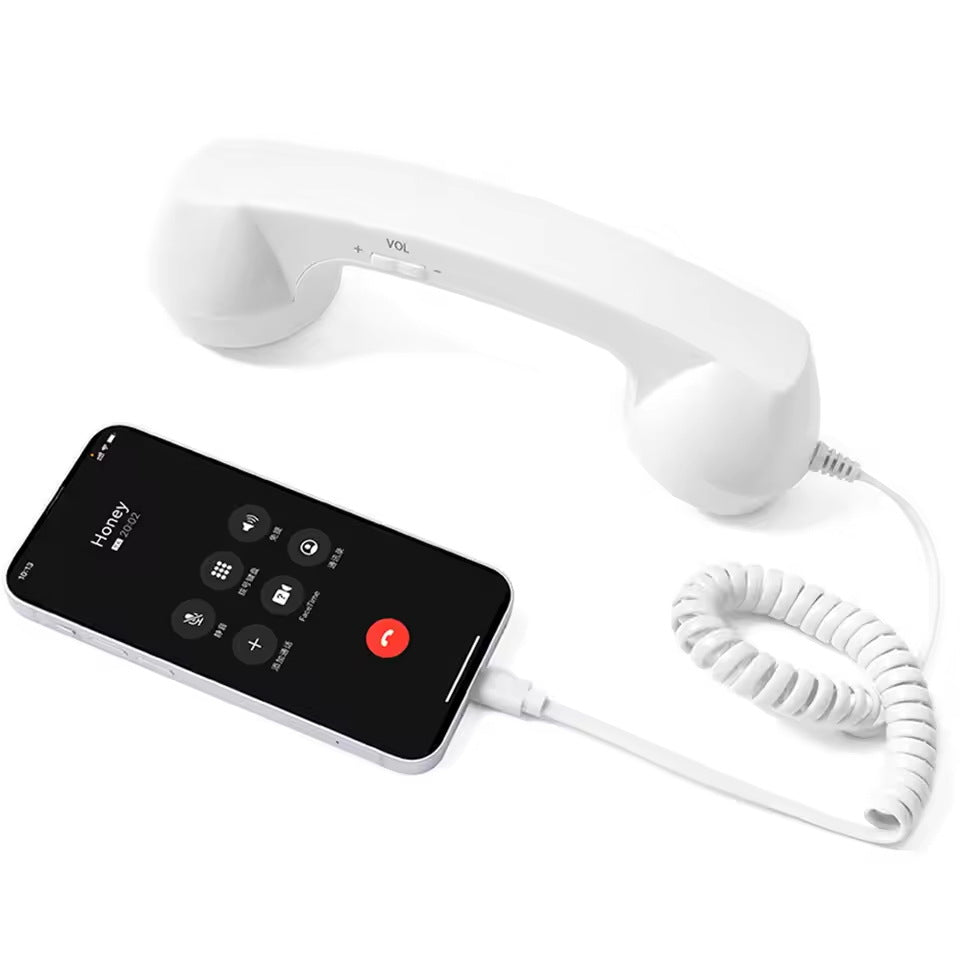Vintage Type-C Telephone Handset
