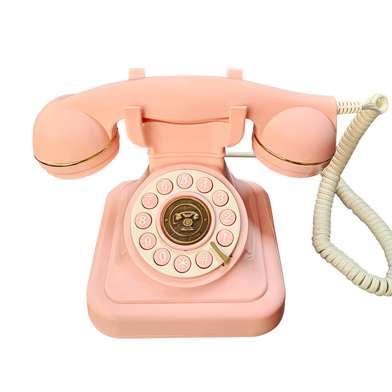 Vintage European Style Landline Telephone