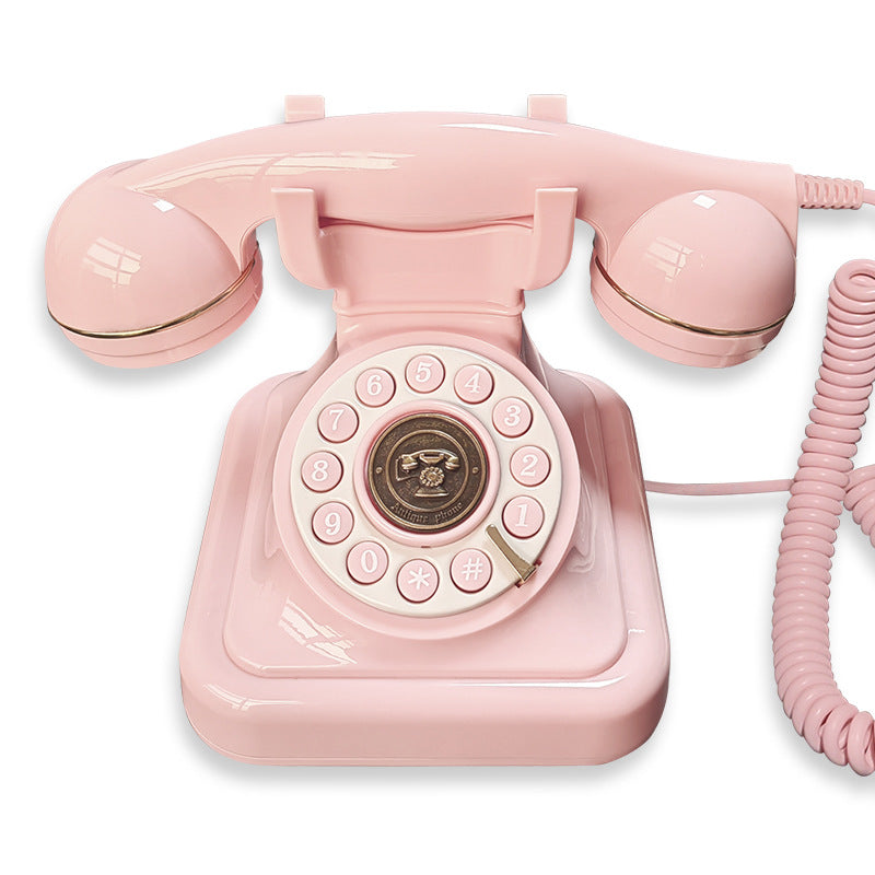 Vintage European Style Landline Telephone