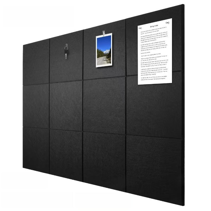 Self-Adhesive Sound Absorbing Wall Panels