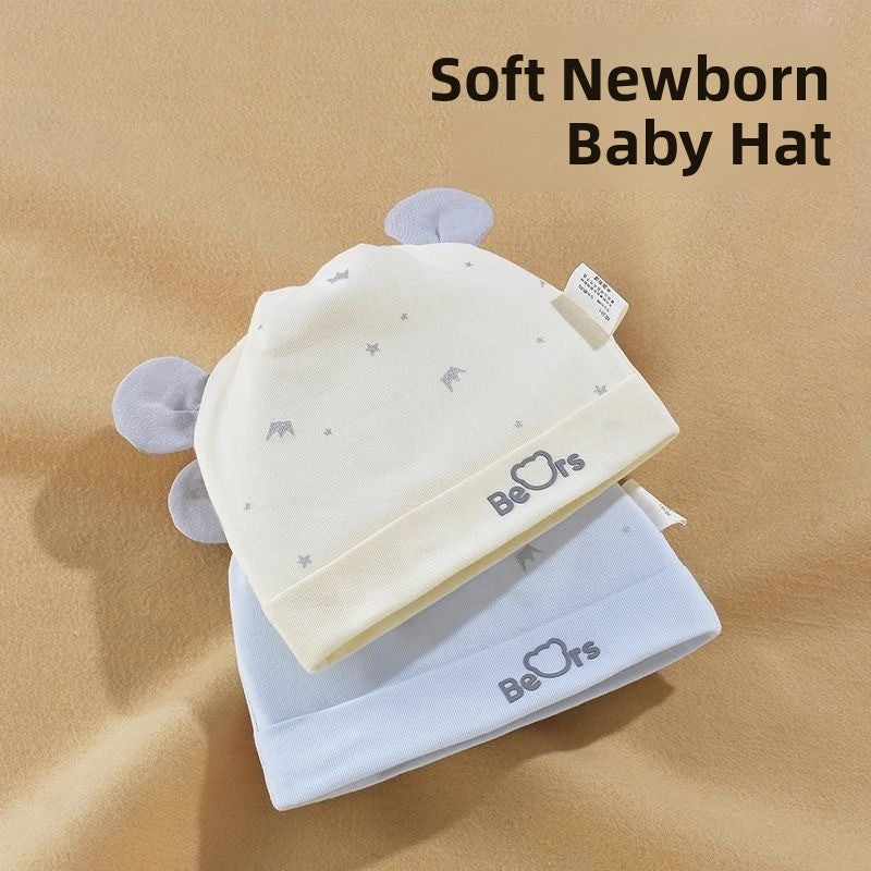 Newborn Baby Soft Cotton Cap