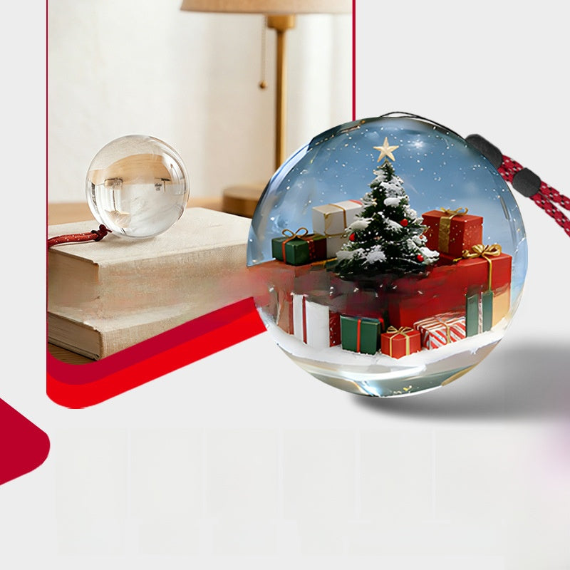 Portable Crystal Ball Video Player