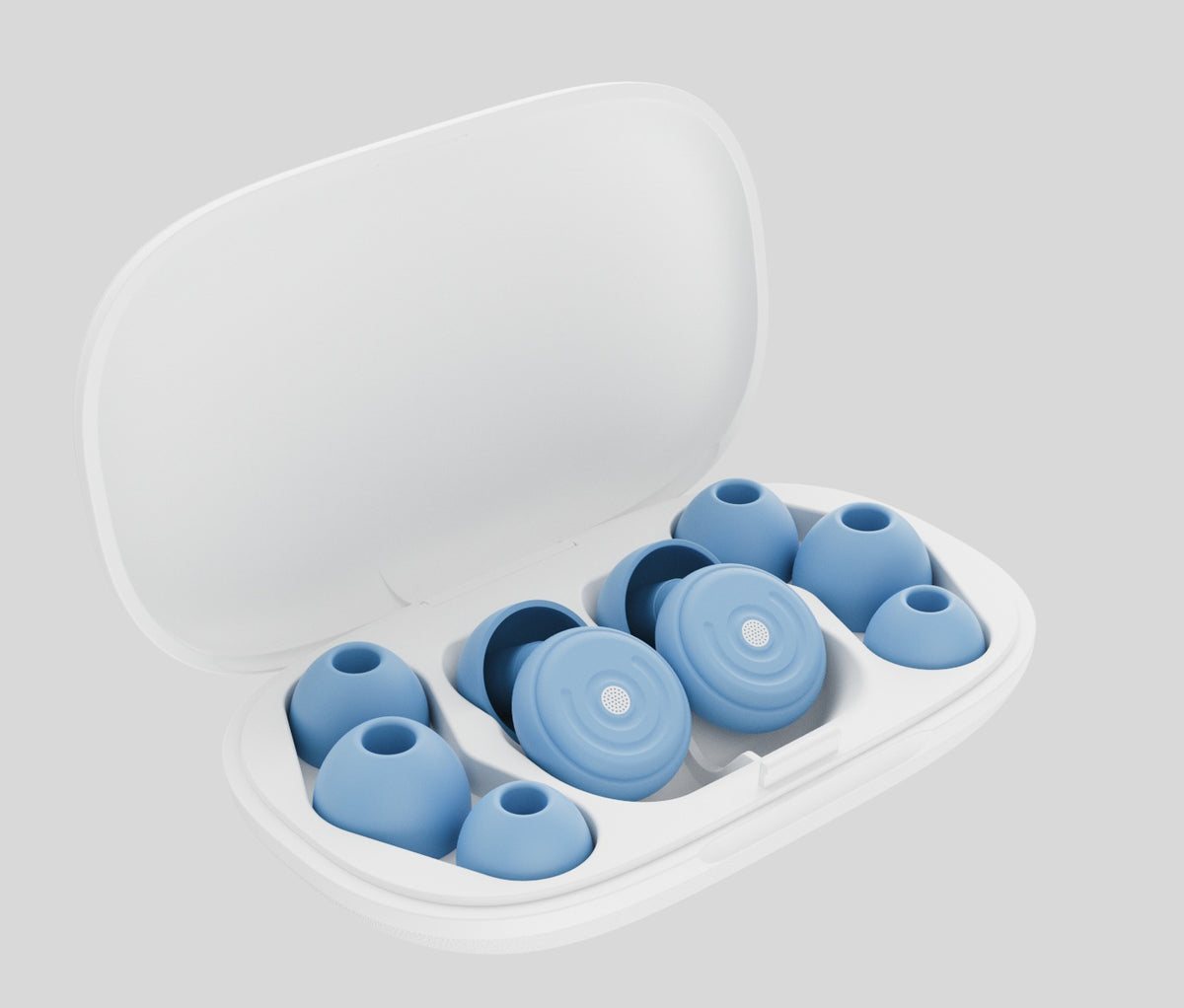 Reusable Silicone Noise Reducing Sleep Earplugs