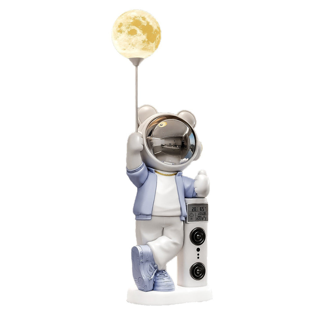 Astronaut spaceman figurine speaker