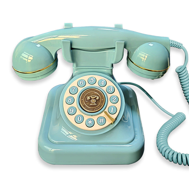 Vintage European Style Landline Telephone