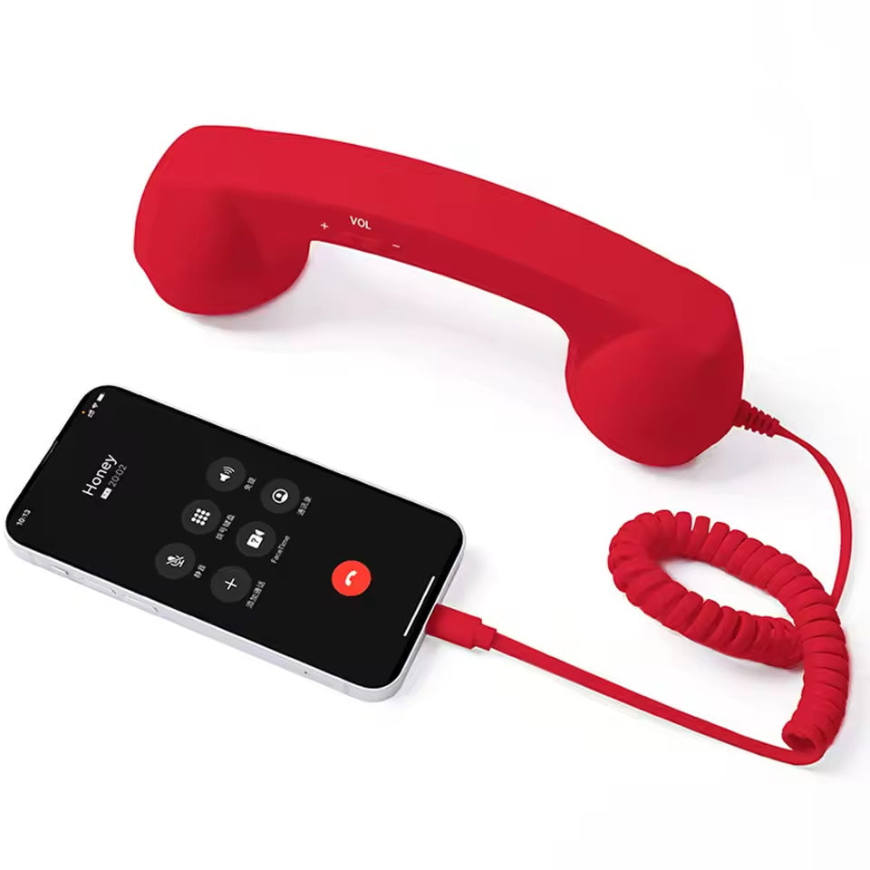 Vintage Type-C Telephone Handset