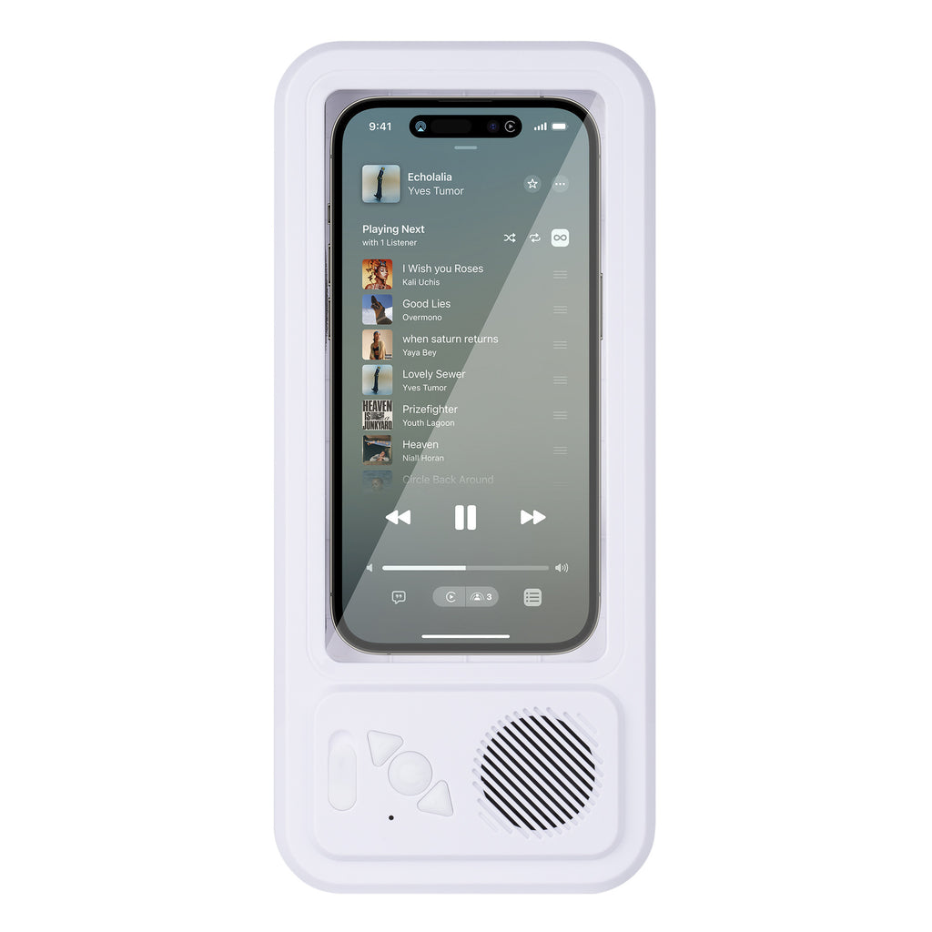 Waterproof Bluetooth Speaker Phone Holder