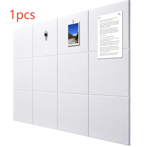 Self-Adhesive Sound Absorbing Wall Panels