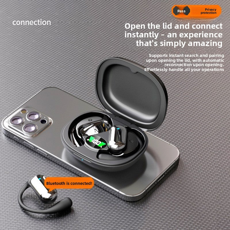 Wireless Bluetooth Earphones with AI Translation