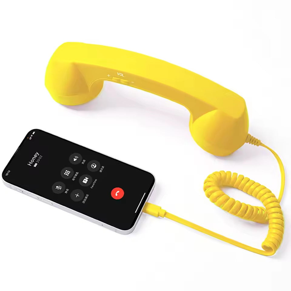 Vintage Type-C Telephone Handset