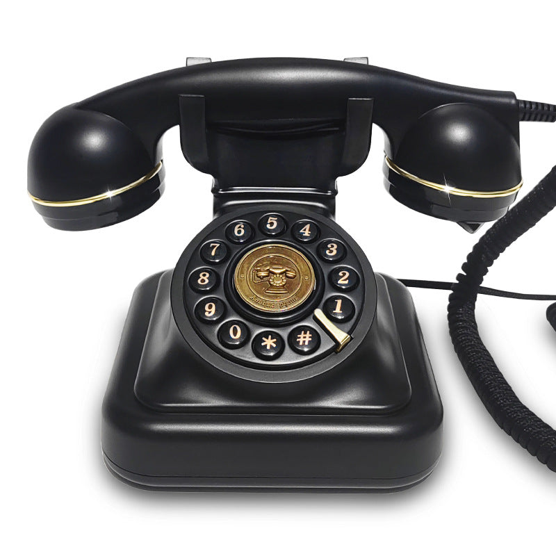 Vintage European Style Landline Telephone