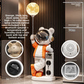 Astronaut spaceman figurine speaker