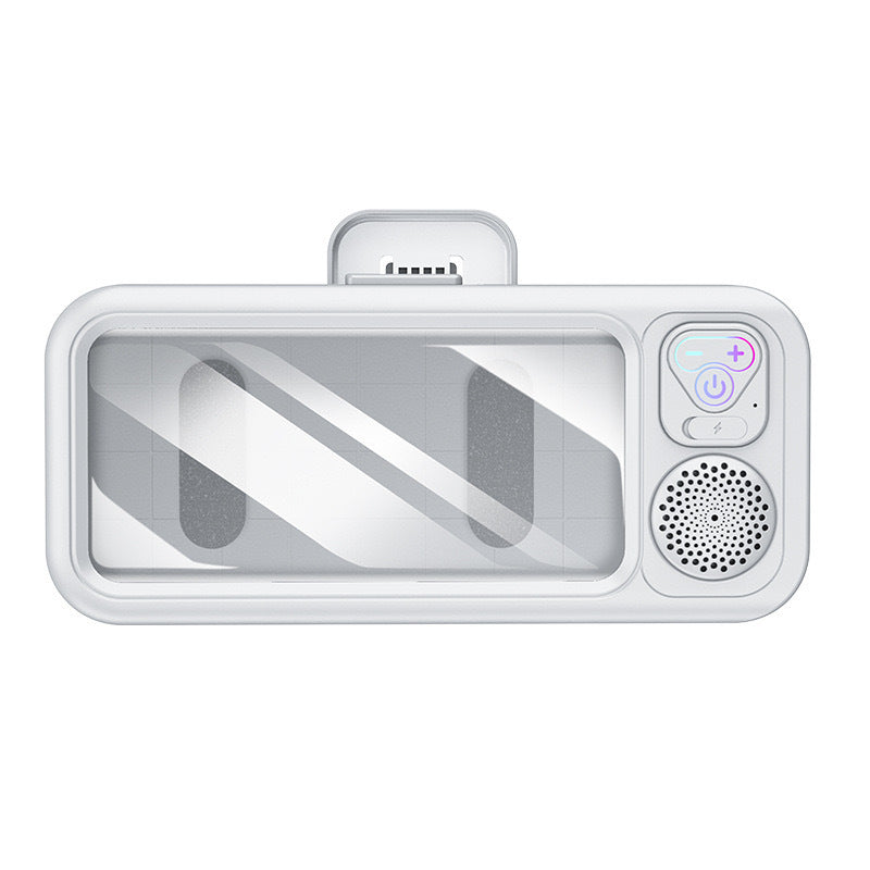 Waterproof Bluetooth Speaker Phone Holder