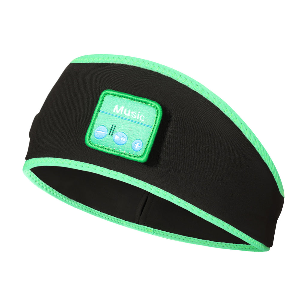 Bluetooth Sports Headband Headphones for Sleep and Yoga