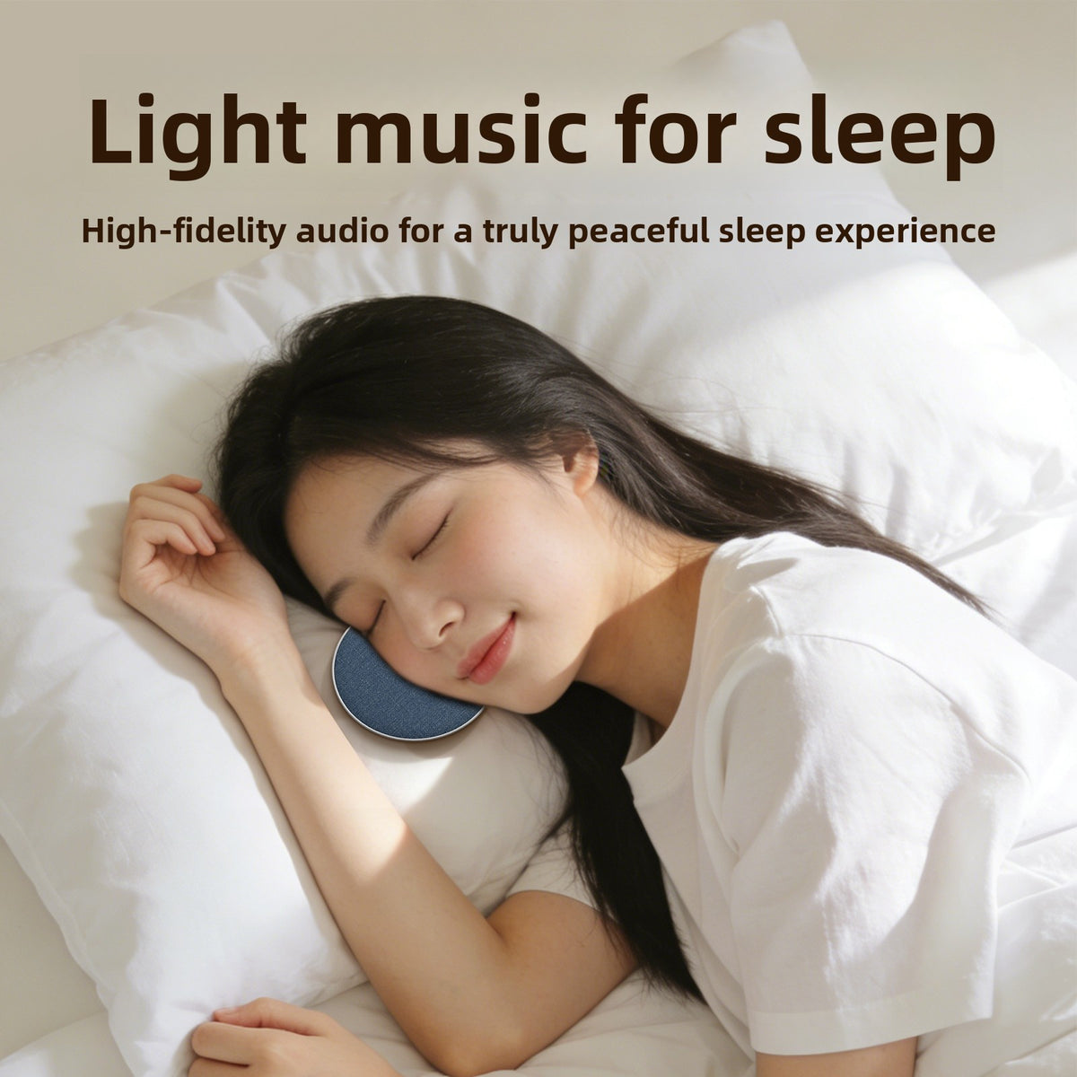 Pillow Bluetooth Sleep Speaker