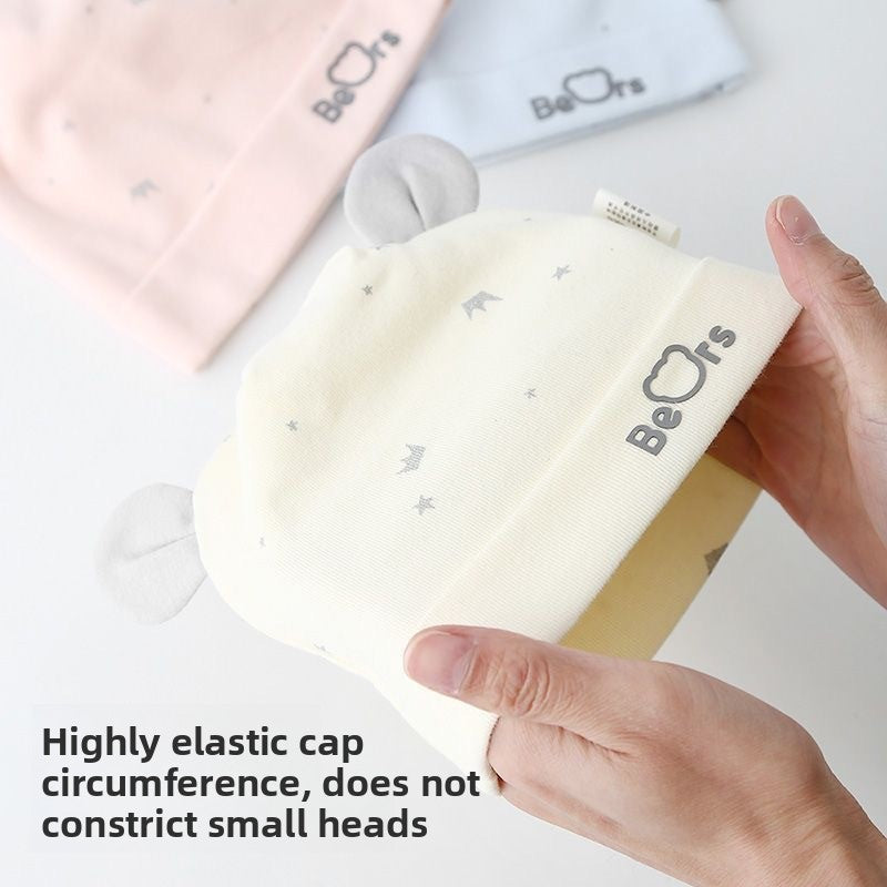 Newborn Baby Soft Cotton Cap