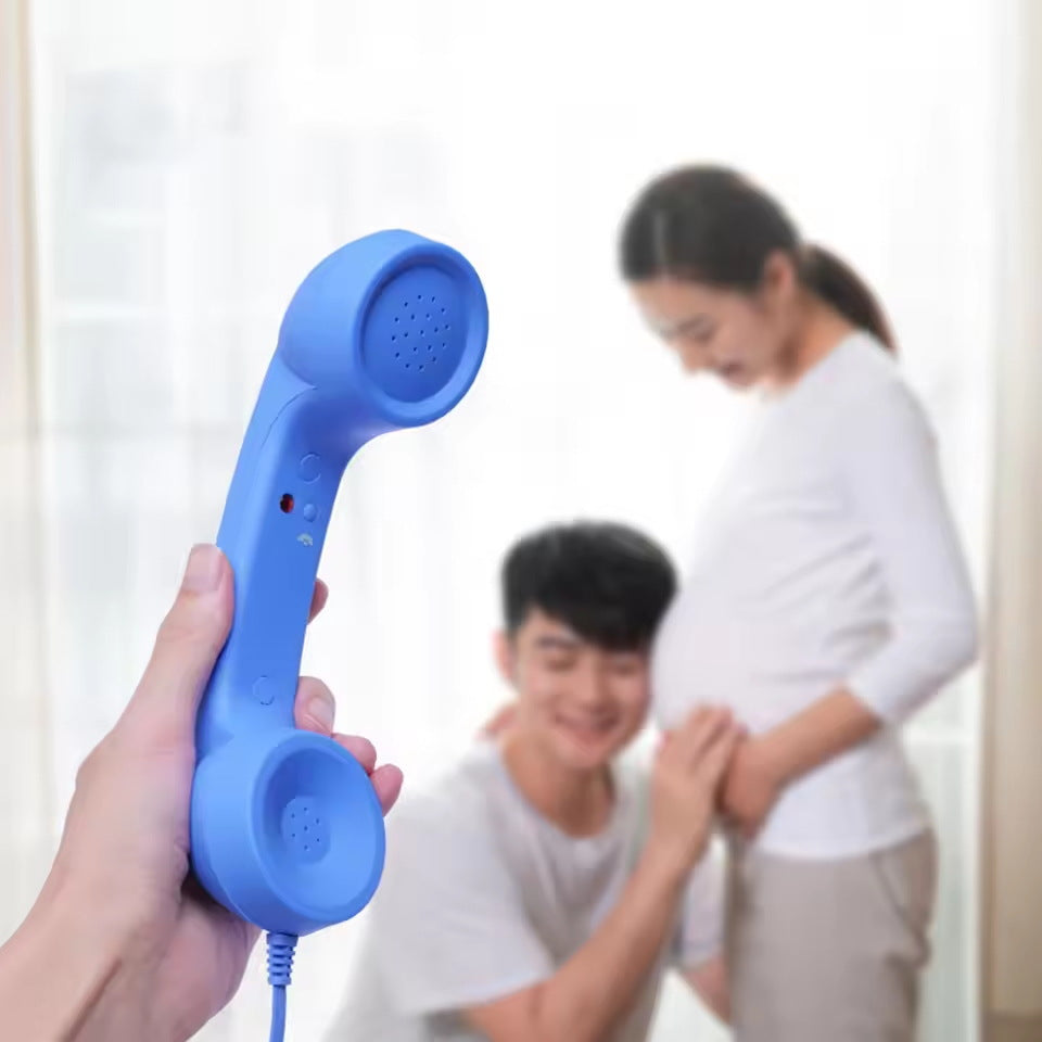 Vintage Type-C Telephone Handset