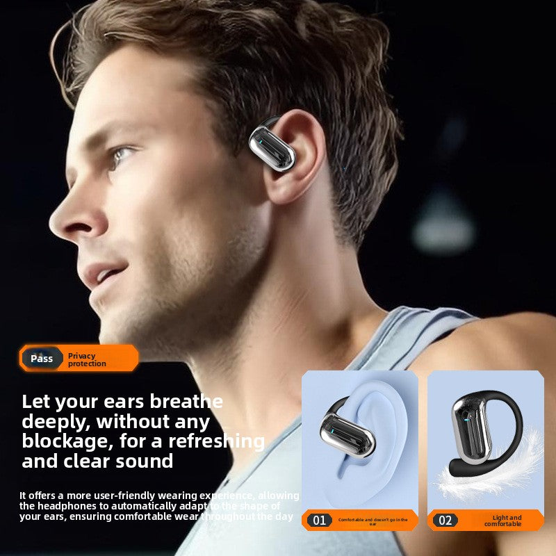 Wireless Bluetooth Earphones with AI Translation