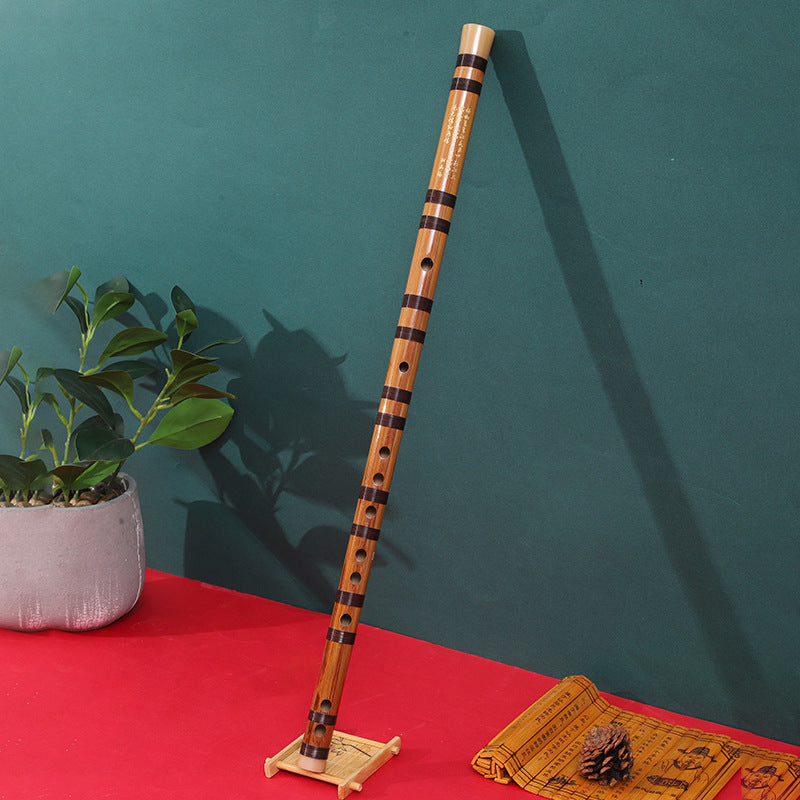 Professional Bamboo Transverse Flute