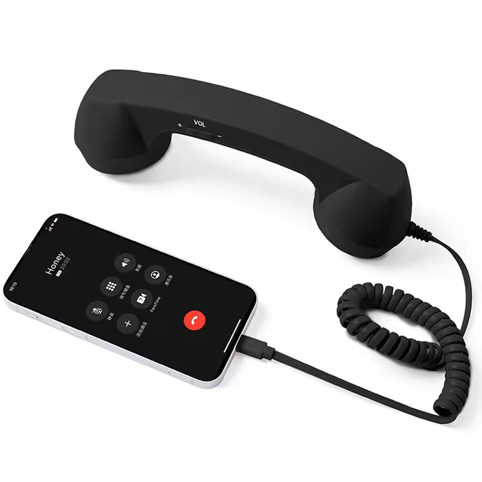Vintage Type-C Telephone Handset