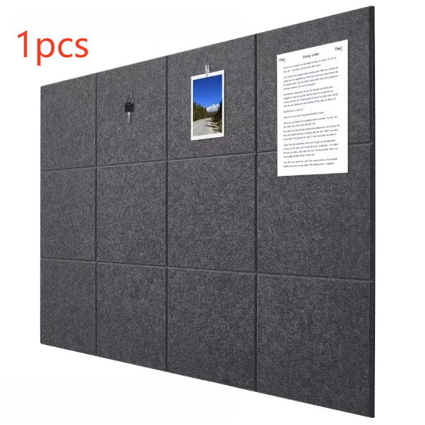 Self-Adhesive Sound Absorbing Wall Panels