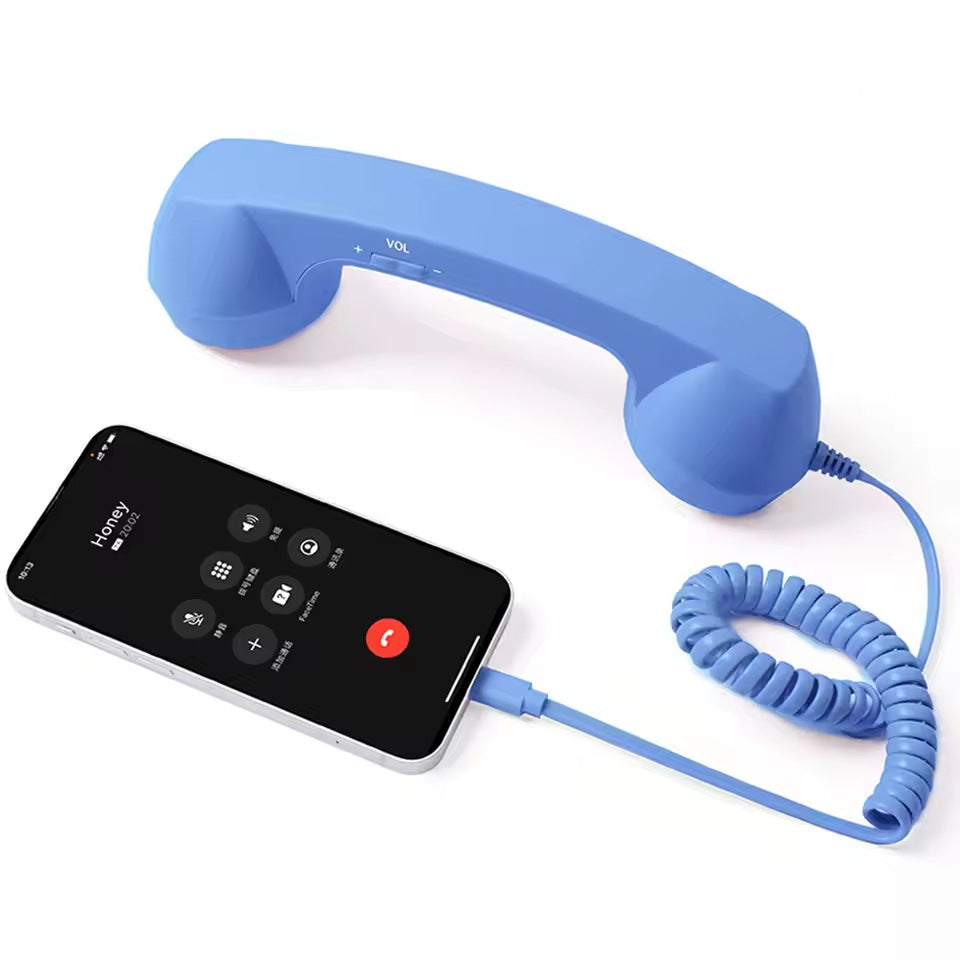 Vintage Type-C Telephone Handset
