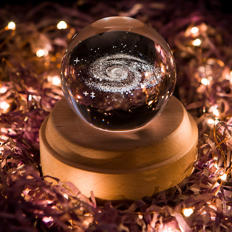 Crystal Ball Bluetooth Music Box Speaker