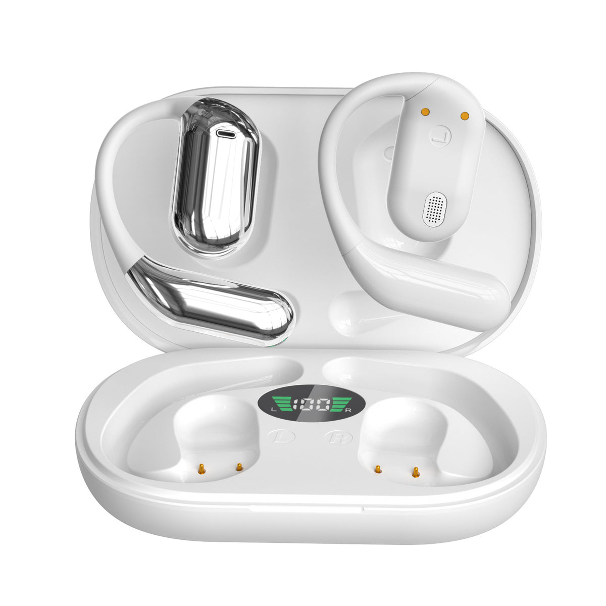 Wireless Bluetooth Earphones with AI Translation