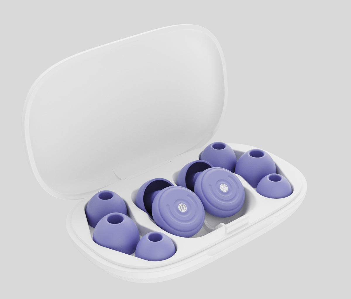 Reusable Silicone Noise Reducing Sleep Earplugs