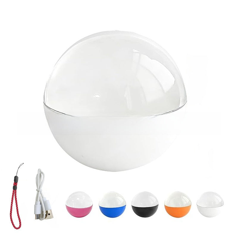Portable Crystal Ball Video Player