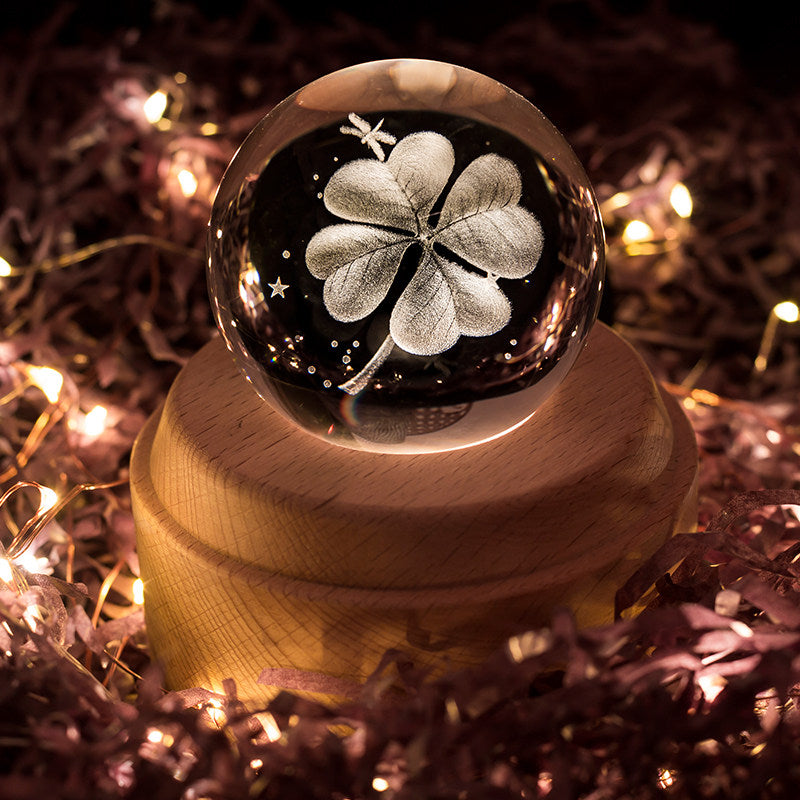 Crystal Ball Bluetooth Music Box Speaker