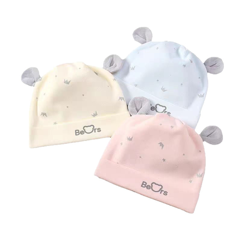 Newborn Baby Soft Cotton Cap