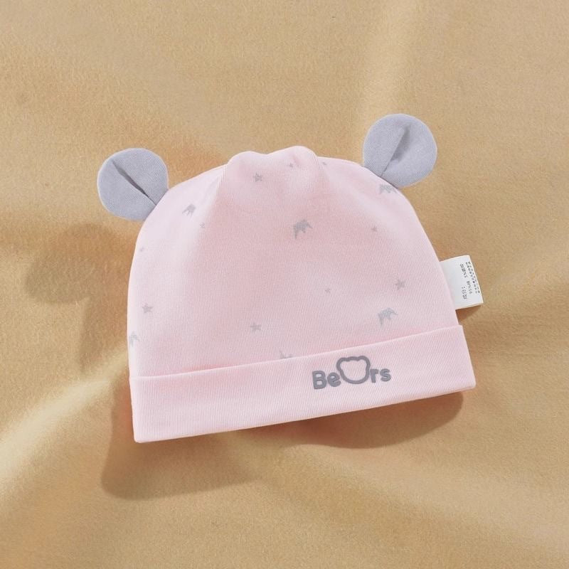 Newborn Baby Soft Cotton Cap