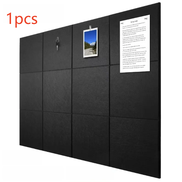 Self-Adhesive Sound Absorbing Wall Panels