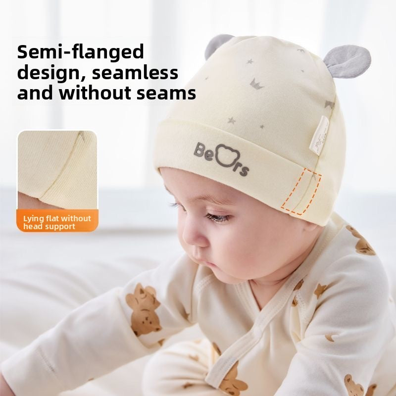 Newborn Baby Soft Cotton Cap