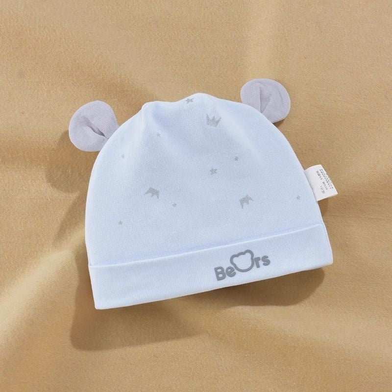 Newborn Baby Soft Cotton Cap